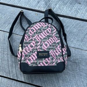 Y2K Juicy Couture Mini Backpack